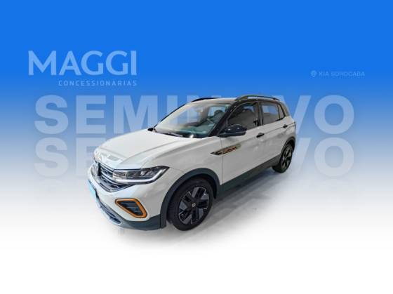 VOLKSWAGEN T-CROSS 1.4 250 TSI TOTAL FLEX EXTREME AUTOMÁTICO